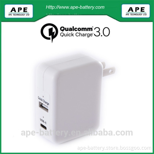 Quick charge 3.0 & USB type C charger